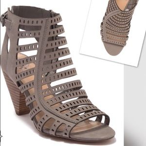 Vince Camuto Evalina Cone-Heel Dress Sandals